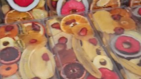 صادرات میوه خشک