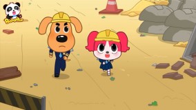 کارتون بیبی باس به زبان انگلیسی baby bus HD پلیس