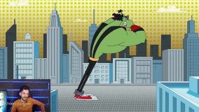 انیمیشن پلنگ صورتی (19)