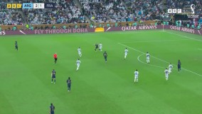 آرژانتین (۴) ۳-۳ (۲) فرانسه خلاصه بازی آرژانتین قهرمان جام جهانی ۲۰۲۲