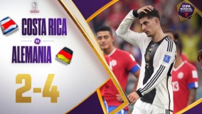 کاستاریکا ۲-۴ آلمان خلاصه بازی دومین حذف متوالی ژرمن‌ها از مرحله گروهی