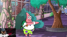 باب اسفنجی و جادوگر