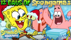 کارتون جدید ، آهنگ تعطیلات باب اسفنجی