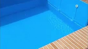 استخر پیش ساخته فایبرگلاس؛ استخر آماده اجرا در ساری | آبی سازه