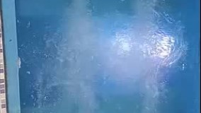 استخر پیش ساخته فایبرگلاس+ جکوزی فایبرگلاس اجرا در سرخرود | آبی سازه