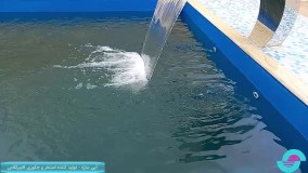 استخر فایبرگلاس: استخر پیش ساخته فایبرگلاس اجرا در محمود آباد|آبی سازه