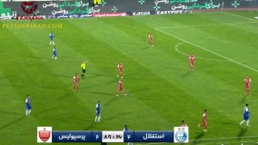 خلاصه بازی استقلال پرسپولیس ۱۴۰۱ دربی 99 29 آذر