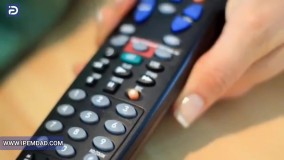 نحوه تمیز کردن کنترل تلویزیون