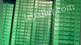 قیمت و خرید پالت های پلاستیکی از پترو پالت کاسپین