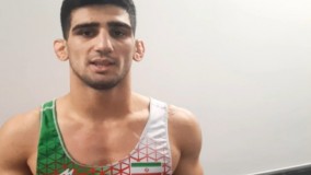 صحبت های نفرات اول 5 وزن دوم رقابت های کشتی فرنگی بزرگسالان قهرمانی کشور