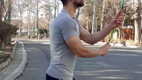 بدنسازی رزمی چابکی با طناب