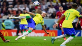 ریچارلیسون زننده بهترین گل جام جهانی ۲۰۲۲ قطر انتخاب شد