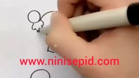 نقاشی چند حیوان