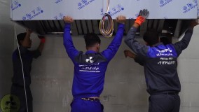 بخش اول پروژ عسلویه نصب هود صنعتی توسط شرکت کولاک فن 09121865671