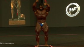 قهرمانی هادی چوپان مسترالمپیا ۲۰۲۲