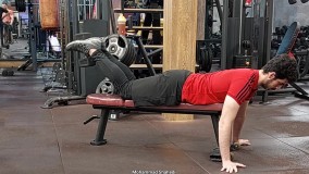 بهترین جرکت پشت ران کدومه؟: پشت ران خوابیده یا نشسته ؟ پشت ران با دمبل چجوریه؟