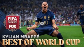 تمام گل‌ها و پاس گل‌های امباپه در جام جهانی قطر 2022