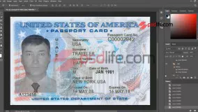 USA id card psd | fake id template facebook | fake sss id template