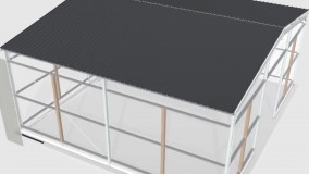 نحوه نصب ساندویچ پانل سقفی میهن پانل