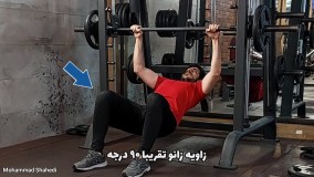 بارفیکس نمیتونی بزنی؟:از این مدل بارفیکس استفاده کن و عضلات پشتت رو تقویت کن