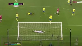 خلاصه بازی منچستریونایتد 3 - ناتینگهام فارست 0