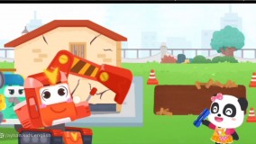 کارتون بیبی باس به زبان انگلیسی baby bus HD بچه پاندا و رانندگی اتوبوس