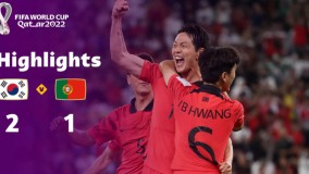 کره جنوبی ۲-۱ پرتغال خلاصه بازی شاهکار کره ، شاگردان بنتو صعود کردند