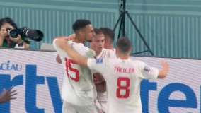 صربستان ۲-۳ سوئیس خلاصه بازی صعود سوئیس در دیدار جذاب و پرگل
