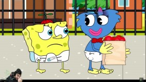 چالش باب اسفنجی دزدیدنشون