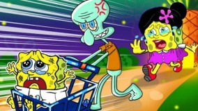 دزد باب اسفنجی رو دزدید