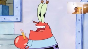 باب اسفنجی جدید