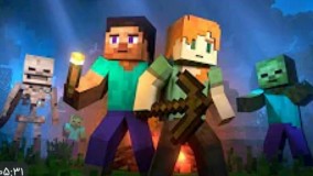 انیمیشن ماجراهای استیو و الکس : بقا