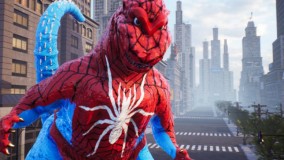 انیمیشن کمدی گودزیلا اسپایدرمن مرد عنکبوتی