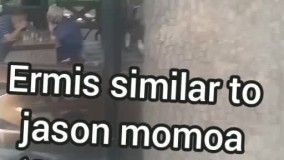 شباهت چهره ارمیس به جیسون_موموآ