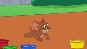 انیمیشن تام و جری لحظات خوش تام