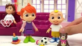 کارتون اسباب‌بازی کوکوملون به زبان انگلیسی CoComelon HD کودک کوسه