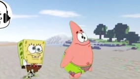 باب اسفنجی و پاتریک در ماینکرافت قسمت دوم