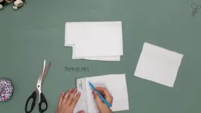 دوخت کیف ساده - آموزش دوخت کیف چرم -آموزش دوخت کیف پاسپورتی