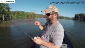 (نحوه صید خارماهی) -فیلم اموزش ماهیگیری-آموزش ماهی گیری کپور