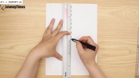 دوخت کیف زنانه-آموزش دوختن کیف-دوخت کیف- آموزش دوخت کوله با جای موبایل