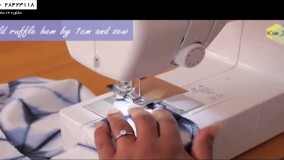 آموزش خیاطی با روش مولر - آموزش رسم الگوی مولر - آموزش دوخت آستین رافل