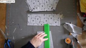 دوخت تشک نوزاد مناسب سیسمونی-سیسمونی بافتنی-دوخت شلوار نوزاد