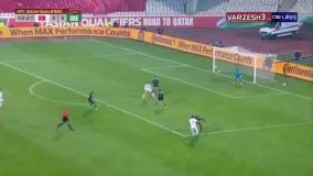 خلاصه بازی ایران 1 - امارات 0