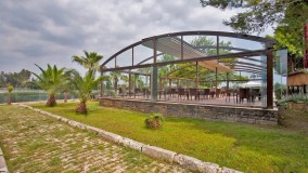 بهترین سایبان بازشو رستوران و تالار