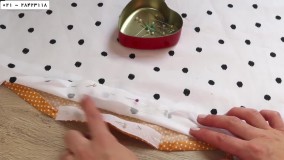 دوخت تشک نوزادی-سیسمونی کودک-دوخت سرهمی-(دوخت تشک گارد دار نوزاد)