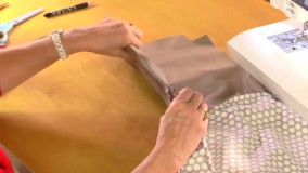 دوخت کیف پارچه ای-الگو کیف پارچه ای-آموزش دوخت کیف دوشی بزرگ