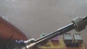 تعمیرات سخت افزار - آموزش سخت افزار کامپیوتر - تعمیر پورت Usb