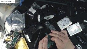 تعمیر لنز ایکس باکس - تعمیر ایکس باکس مشکل ثابت نبودن پد با کلیک و دابل کلیک