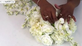 تشریفات عروسی-آموزش گل آرایی مراسم عقد - تزئین خانه عروس