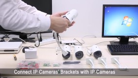 نصب و راه اندازی دوربین مداربسته-نصب دوربین مداربسته-اضافه کردن اسپیکر